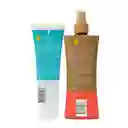 Promoción Nude Protector Solar Spf80 120 Ml + Bronceador Spf2