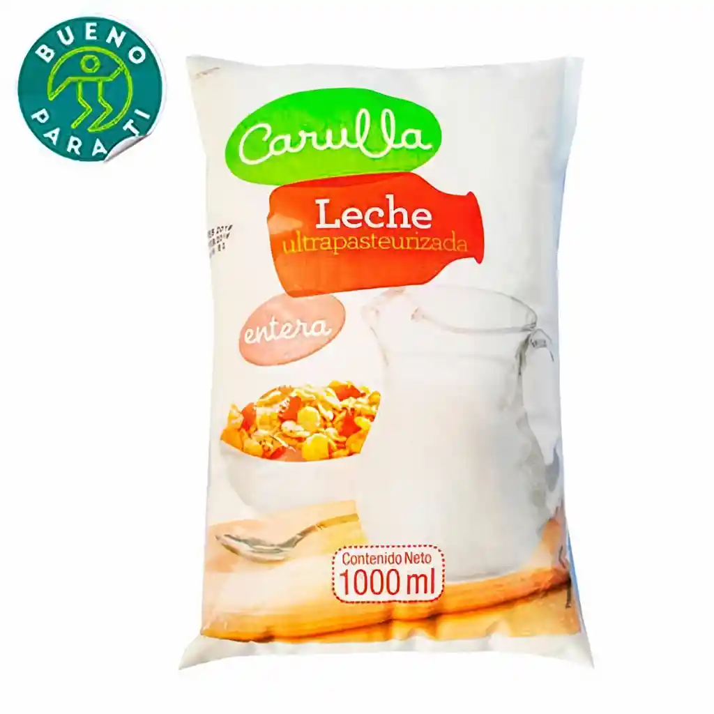 Carulla Leche Entera Pasteurizada