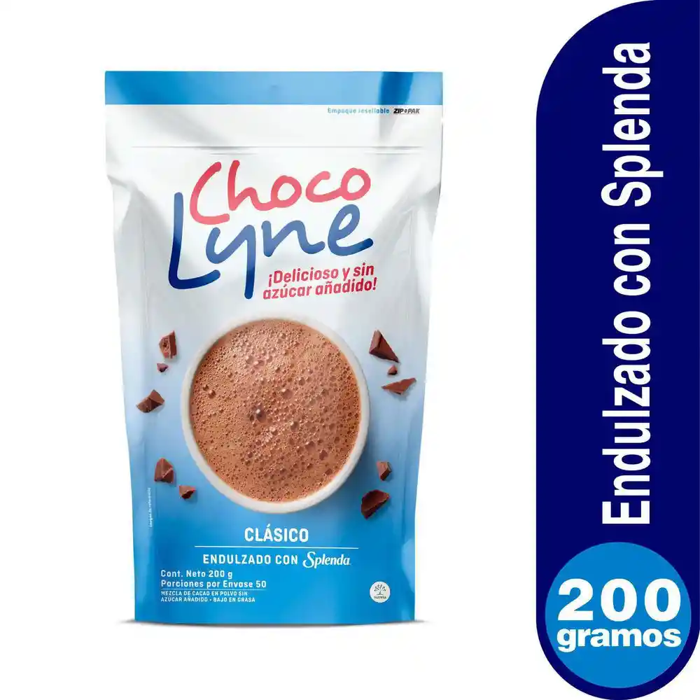 Choco Lyne Mezcla de Cacao en Polvo