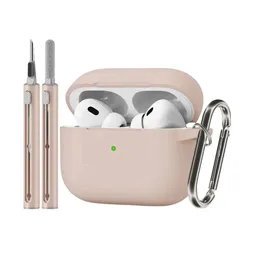 Estuche Airpods Pro 1 y Airpods Pro 2 Palo Rosa