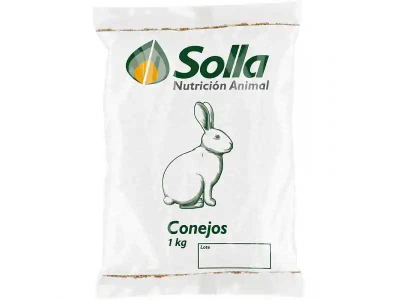 Solla Alimento para Conejos
