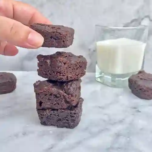 Brownies Veganos - Libres de Gluten