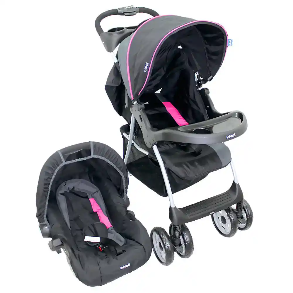 Coche 4 en 1 Pink - Infanti