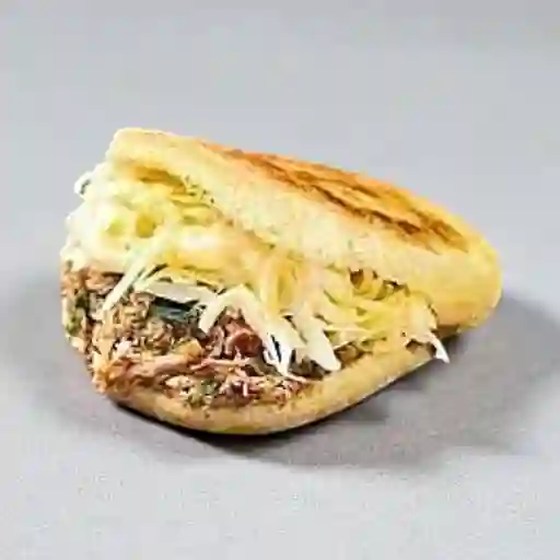 Combo arepa mixta triple