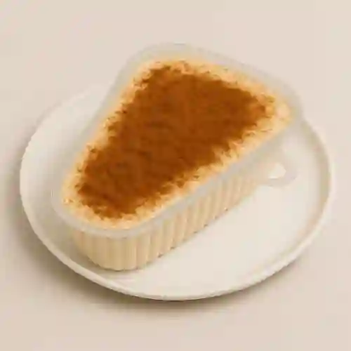 Postre de chocolate milo