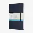 Inkanta Cuaderno Mediano Puntos Azul Hc