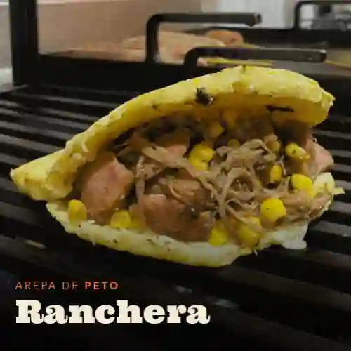 Arepa Ranchera