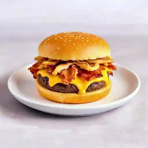 Hamburguesa la Crunch