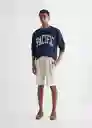 Bermuda Seal Beige Talla 18 Mango Teen Boy Mango