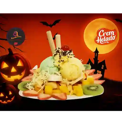 Mega ensalda de frutas