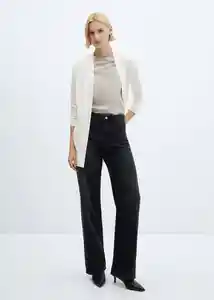 Buzo Cardigan Alma Crudo Talla S Mujer Mango