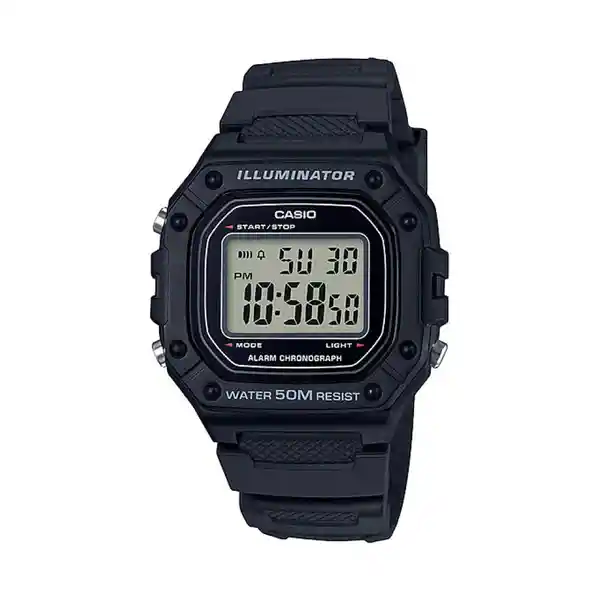 Reloj Youth Hombre Negro W_218H_1AV Casio