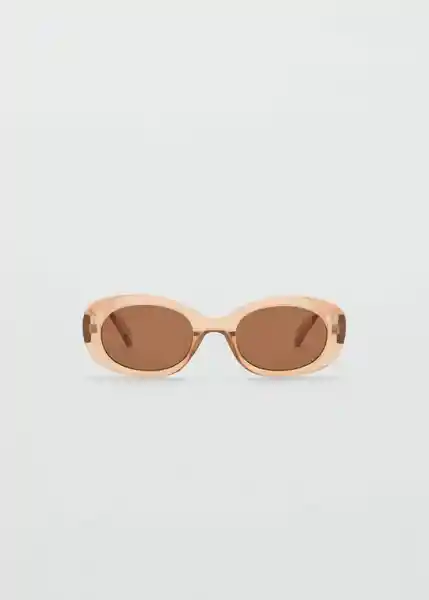 Gafas de Sol Jenni Peach Mujer Mango