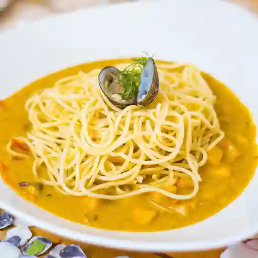 Spaguetti Frutos Del Mar