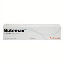 Butemax Crema 1% Tubo
