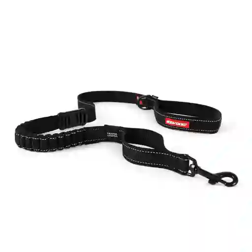 Ezydog Correa Para Perro Zero Shock Negro 64 cm