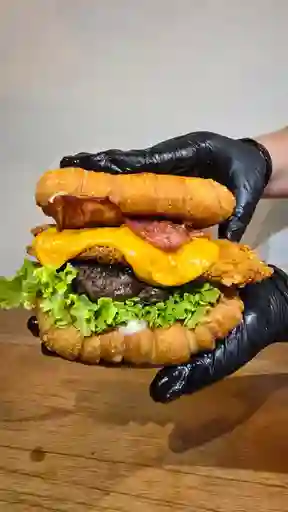 Hamburguesa Teque-Mix