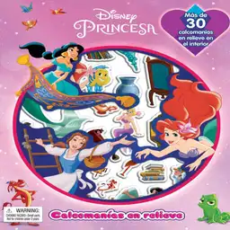 Calcomanias en Relieve - Disne Disney