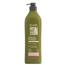 Salon In Shampoo Green Forest Natural