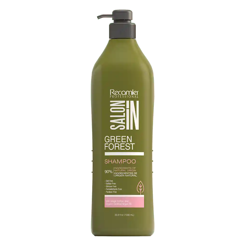 Salon In Shampoo Green Forest Natural