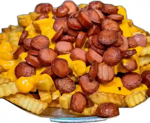 Salchipapa Ranchera X2