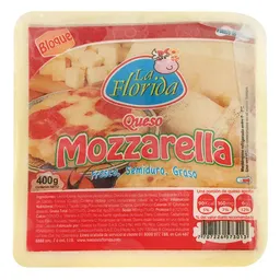 La Florida Queso Mozzarella en Bloque