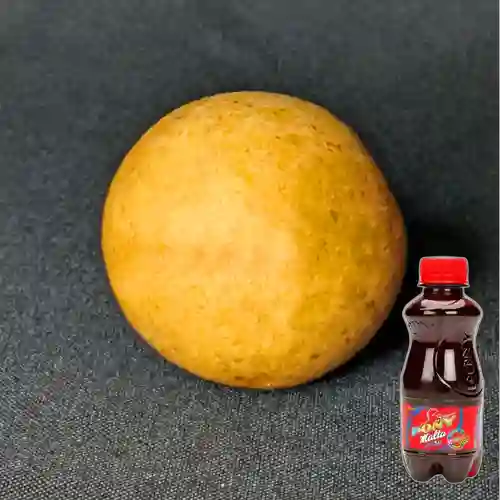 Combo Buñuelo Tradicional + Pony Malta 250 ml