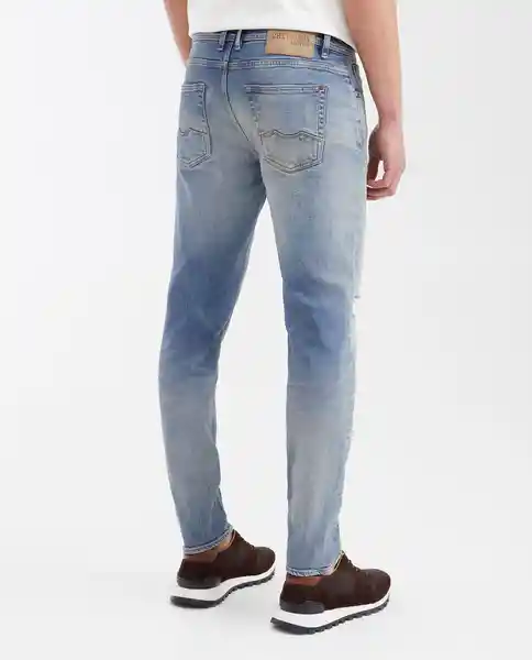 Jean Súper Slim-Rider Azul Cristalino Claro T 32/32 Chevignon