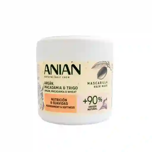 Anian Mascarilla Argan Macada Trigo