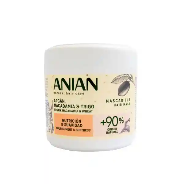 Anian Mascarilla Argan Macada Trigo