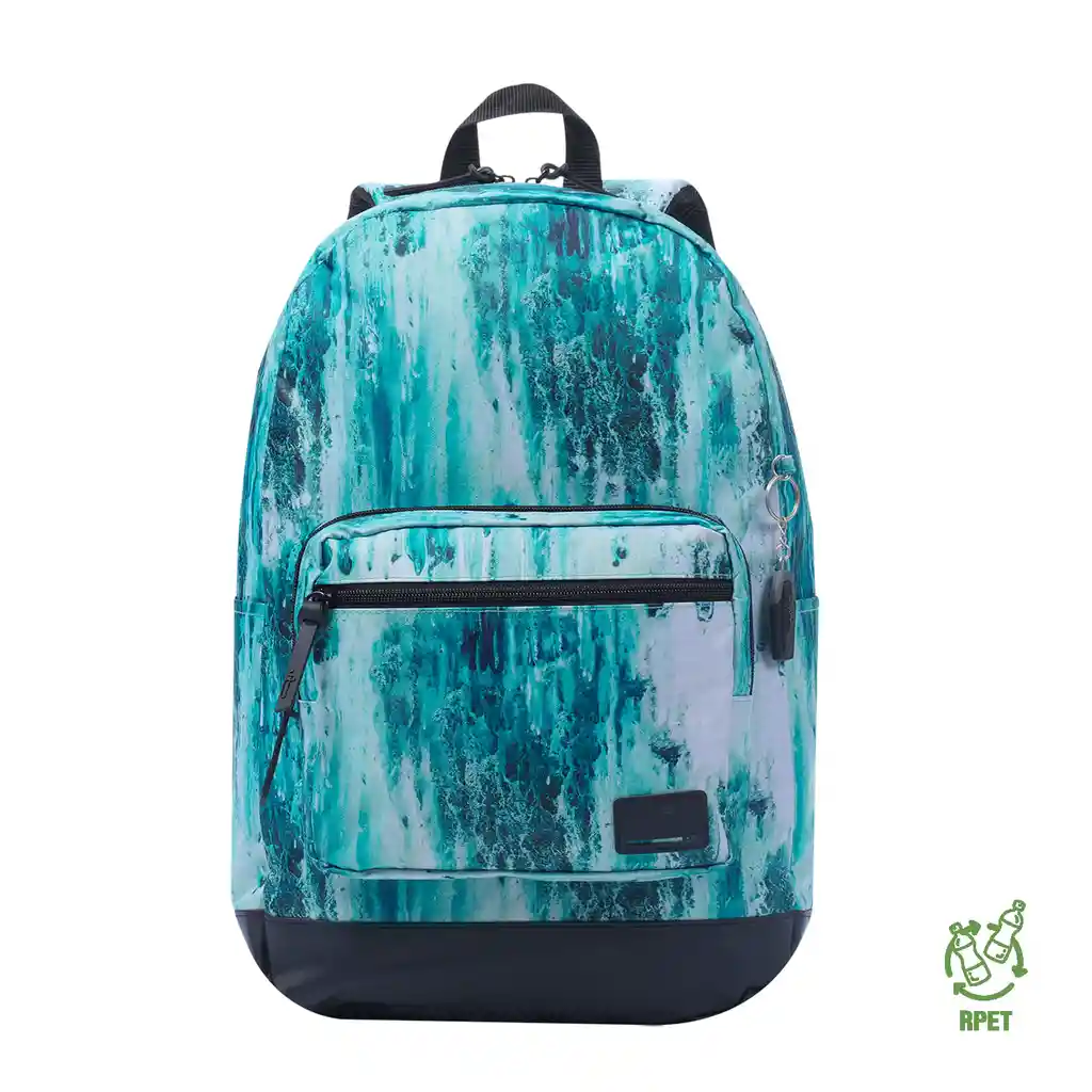 Morral Universitario Porta Pc 14" Tocax Azul Hombre