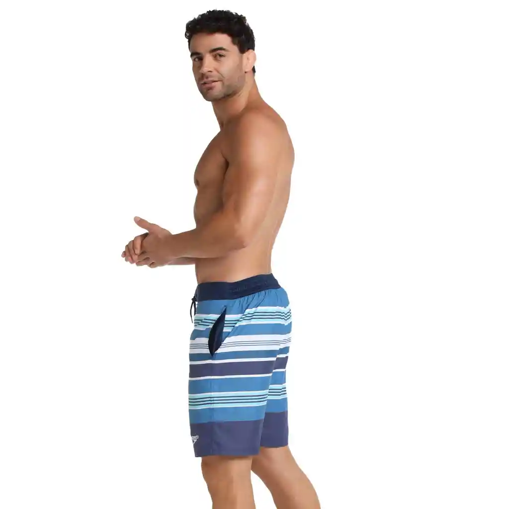 Pantaloneta Denim Horizon 20 Pulgadas Hombre Azul-l