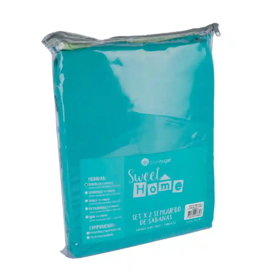 Set Semi Juego de Cama Dh Sencillo 100% Poliestireno Microf