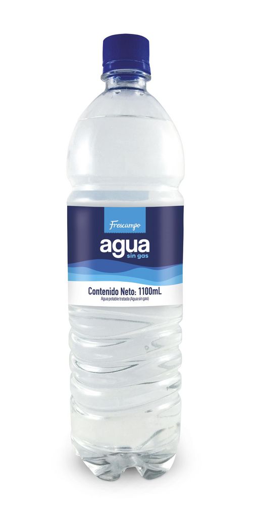 Agua Pura Sin Gas Frescampo 1100 ml