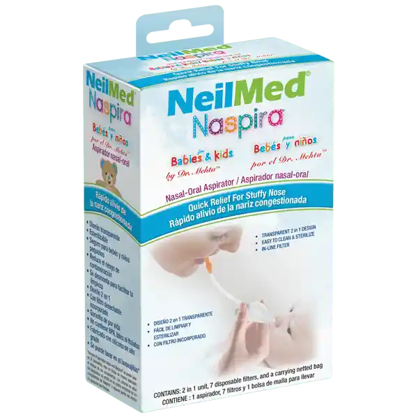 Neilmed Aspirador Nasal