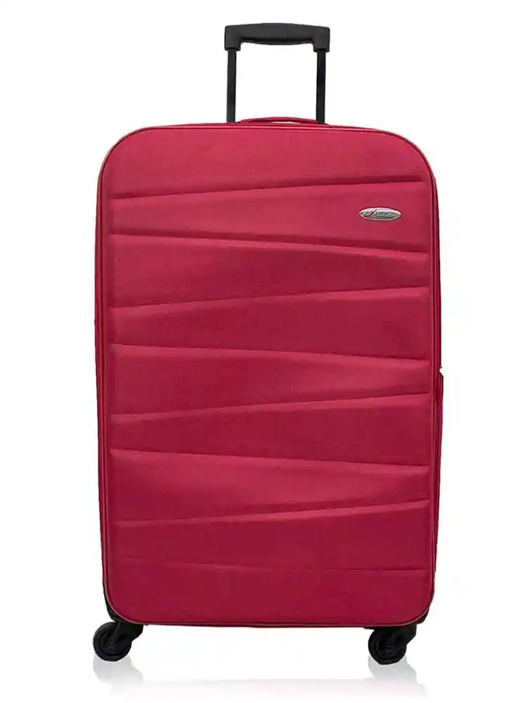 Maleta Mediana Lona Excel Mediana-rojo