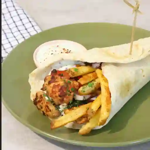 Gyro de pollo