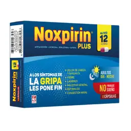 Noxpirin Plus (500 mg / 30 mg / 5 mg / 10 mg)