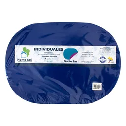 Plasti Home Individual Ovalado Unic