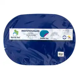 Plasti Home Individual Ovalado Unic