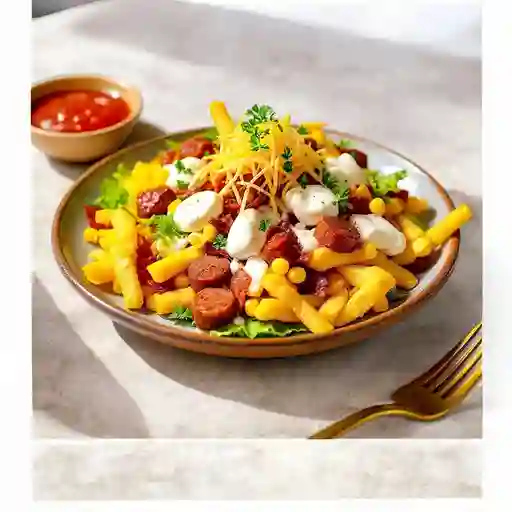 Salchipapas Ranchera