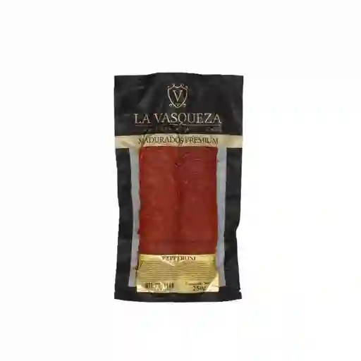 La Vasqueza Pepperoni Premium 100% Madurado