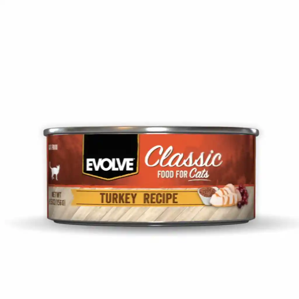 EvolveCat Lata Turkey - Pavo 5.5 Oz