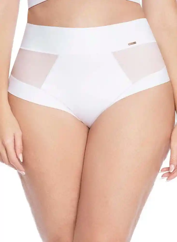 Panty Cachetero Xxl-blanco