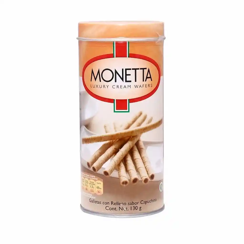 Monetta Barquillos Capuccino