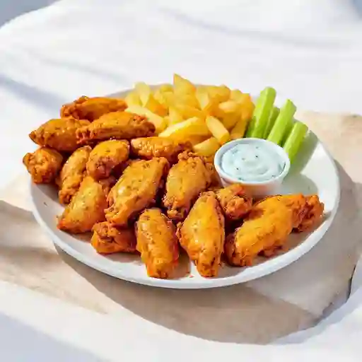 Combo Alitas 3 - Elige 4 Salsas