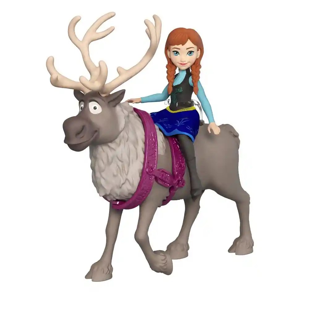 Muñeca Fashion Anna Y Sven Disney Frozen