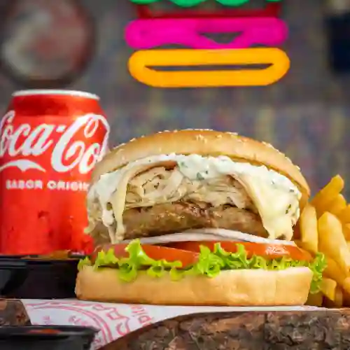 Hamburguesa Mixta Full
