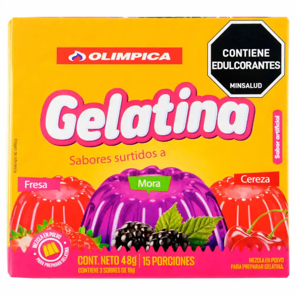 Gelat Olimpica Stda