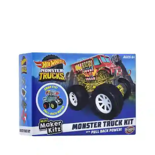 Hot Wheels Carro Para Armar